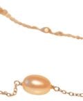 24" Fresh Water Pearls Necklace-Sterling Silver Chain