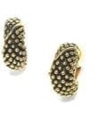 Narrow Bead Clip Earring- GOLD OR SILVER-6797