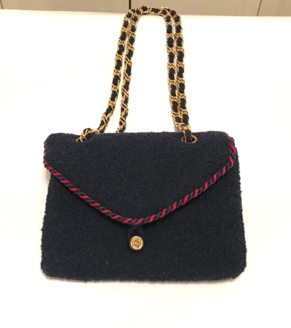 BOCLAY FABRIC SHOULDER/CLUTCH-CHIAN STRAPS - Image 3