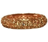 Pick 2 -Pave Crystals Stackable Rings- Gold, Black, Rose & Rhodi