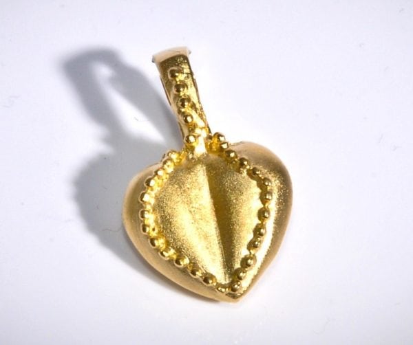 JOSEPH ESPOSITO, SATIN GOLD STAR ATTACHMENT WITH PAVE CRYSTAL ACCENTS - Image 2