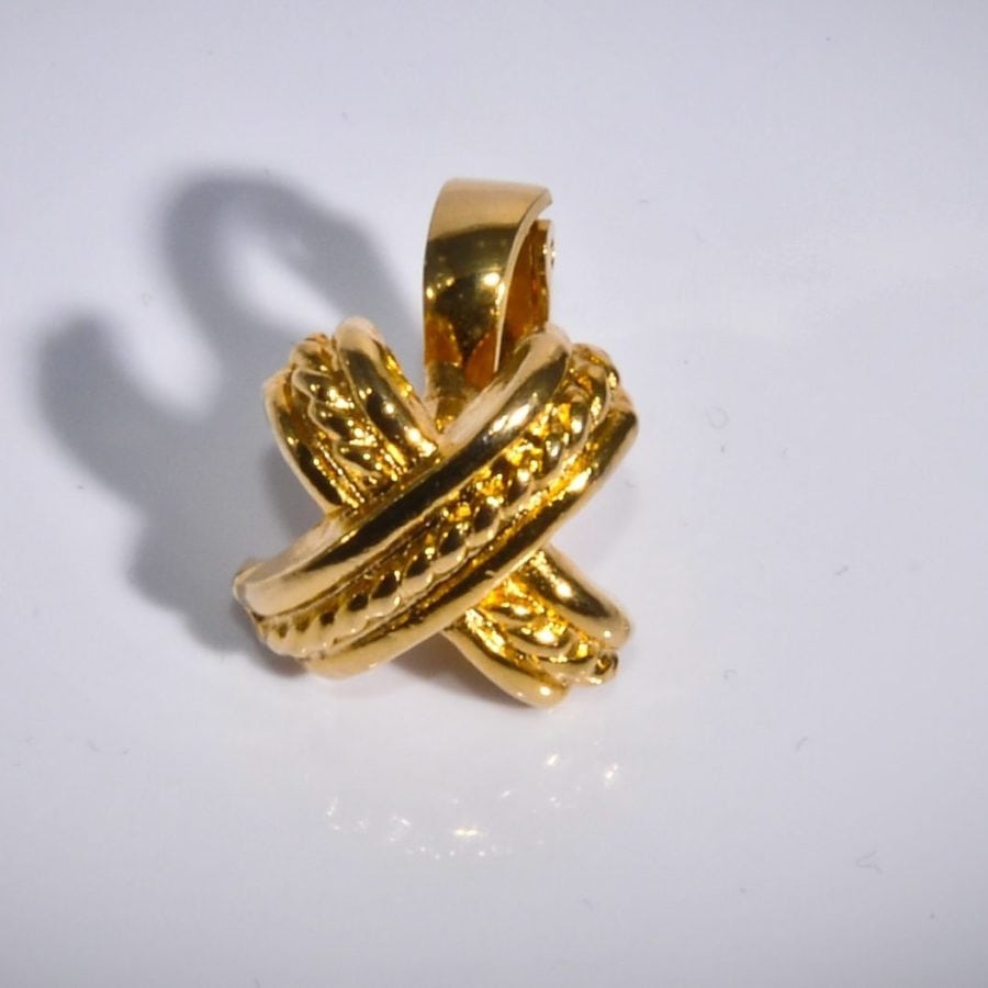 JOSEPH ESPOSITO,  "X" GOLD ATTACHMENT