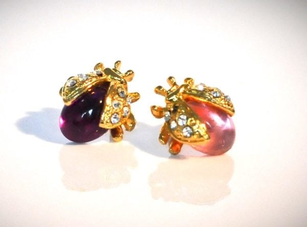 2PCS-JOSEPH ESPOSITO-TACK PINS, CHOOSE: ELEPHANT,FLY, TURTLE,SNAIL,HEART,LADY BUG, DUCK - Image 5