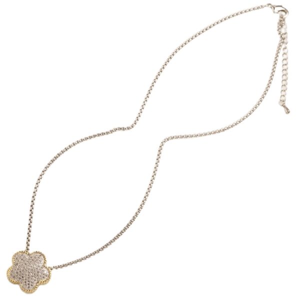 NEW, DESIGNER INSPIRED CLOVER, PENDANT NECKLACES - Image 4