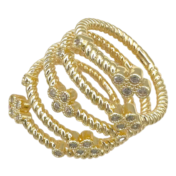 NEW, Women Fashion Rings-Size10 Only!! - Image 3