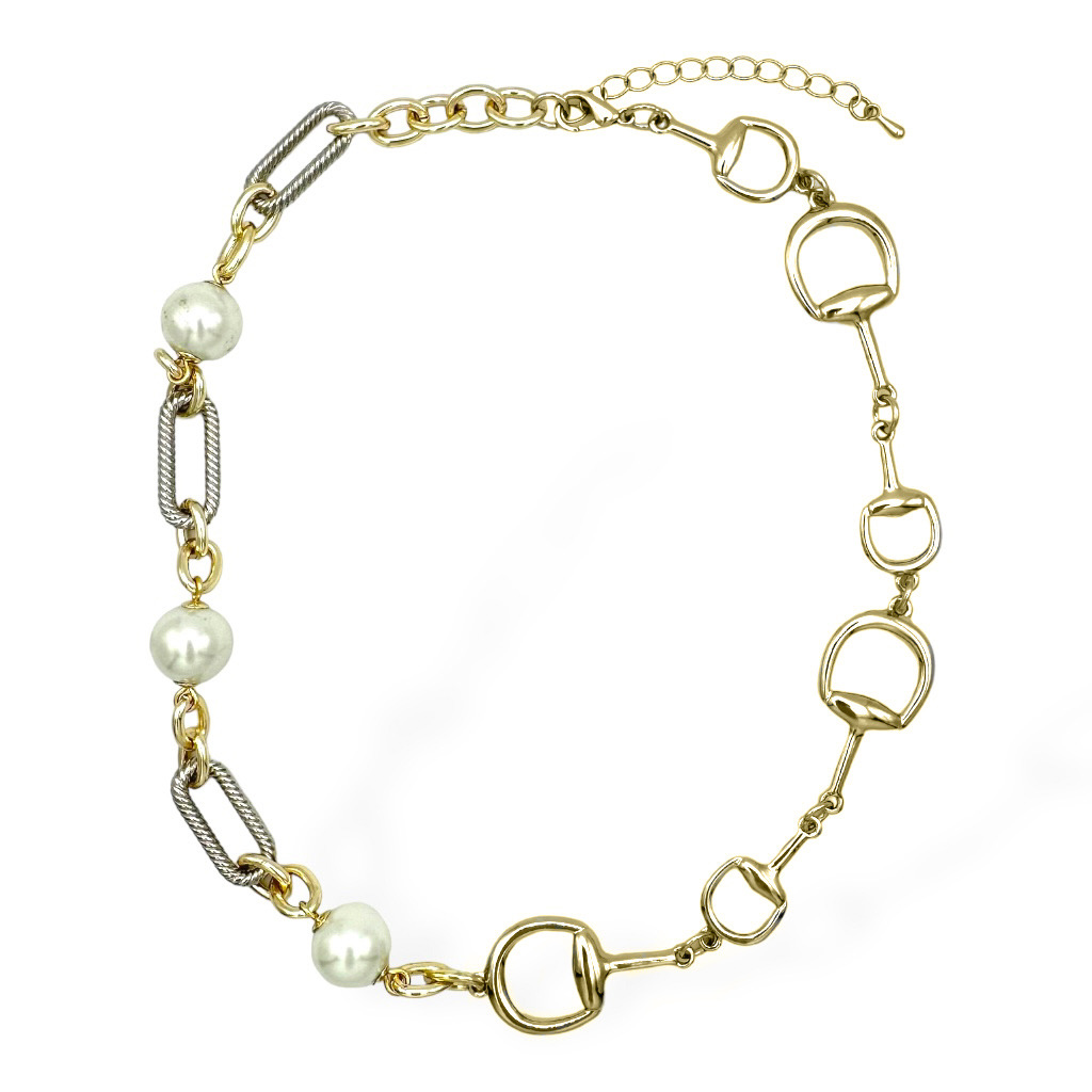 New!! HorseBit, and HorseShoe Necklaces-Many Styles - Image 3