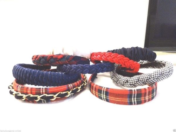 16PCS-ASSORTED HEADBANDS &  HAIR CLIPS-SEE PICS - Image 5