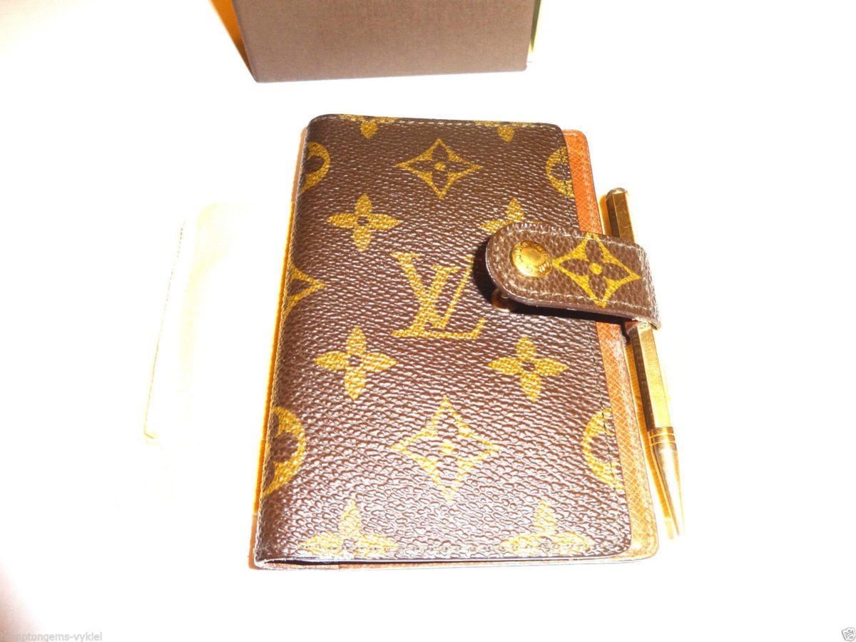 Louis Vuitton (Ultra Rare) Monogram Couverture Carnet Mini Notepad